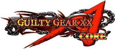 Guilty Gear XX Accent Core title screen for Wii